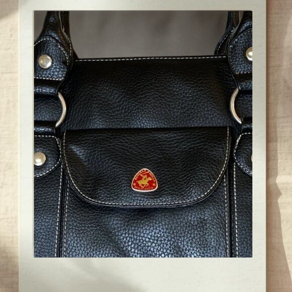 BHPC Luxury Black Leather Briefcase | Laptop Bag | Business Travel Messenger Bag - Picture 6 of 6